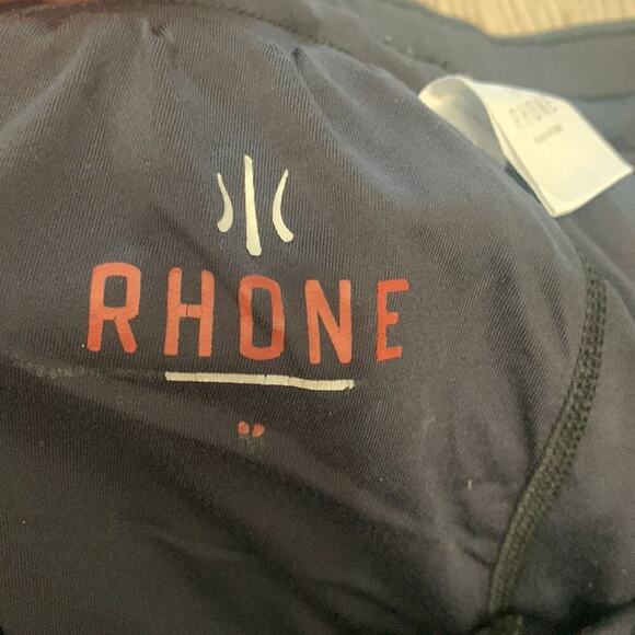 Rhone Lined Black Shorts Size Medium - Picture 4 of 5